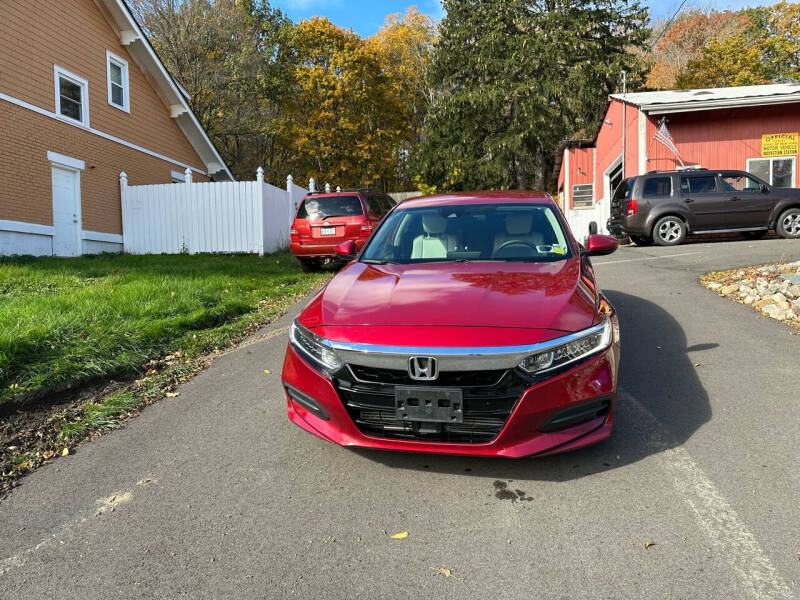 2020 Honda Accord for sale at ATA Auto Wholesale in Ravena NY