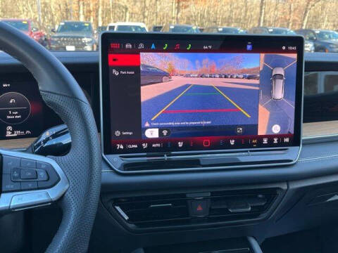 2025 Volkswagen Tiguan SEL R-Line 4Motion