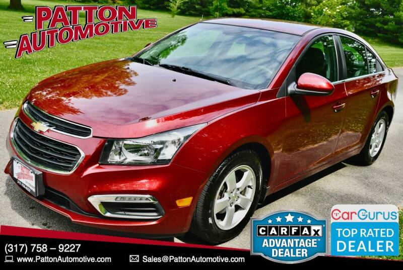2015 Chevrolet Cruze for sale at Patton Automotive in Sheridan IN