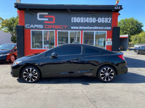 2013 Honda Civic for sale at Cars Direct in Ontario CA