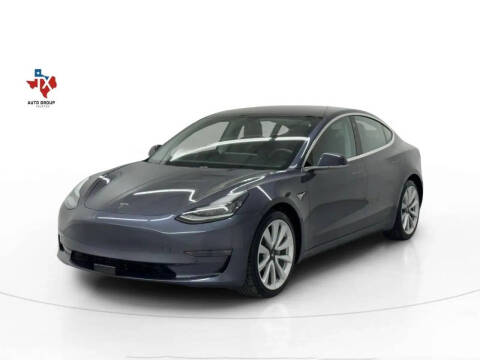 2018 Tesla Model 3 Long Range