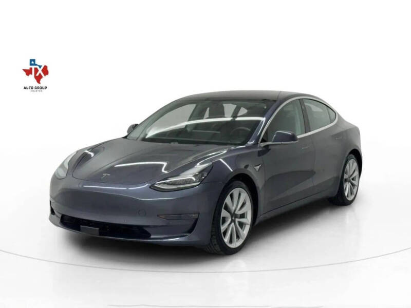 2018 Tesla Model 3 Long Range