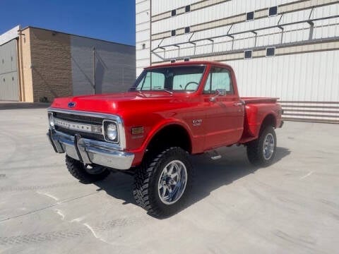 1970 Chevrolet C/K 10 Series for sale at Scottsdale Muscle Car in Scottsdale AZ