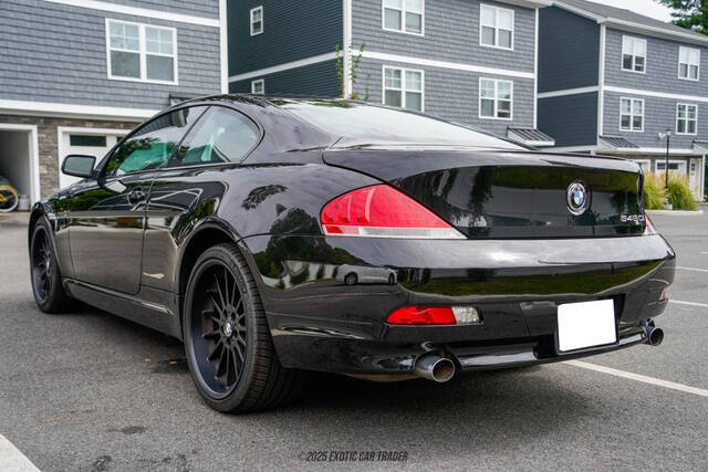 2004 BMW 6 Series 645Ci