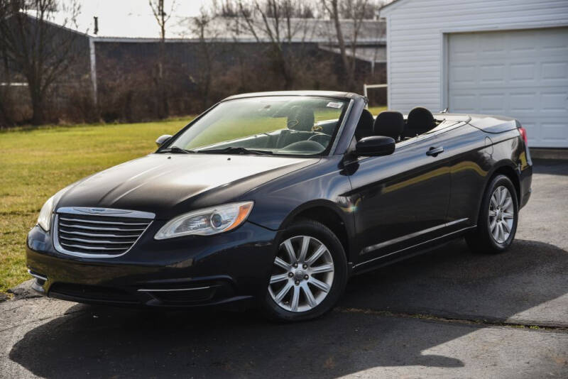 2012 Chrysler 200 Touring