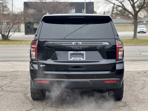 2021 Chevrolet Suburban Z71