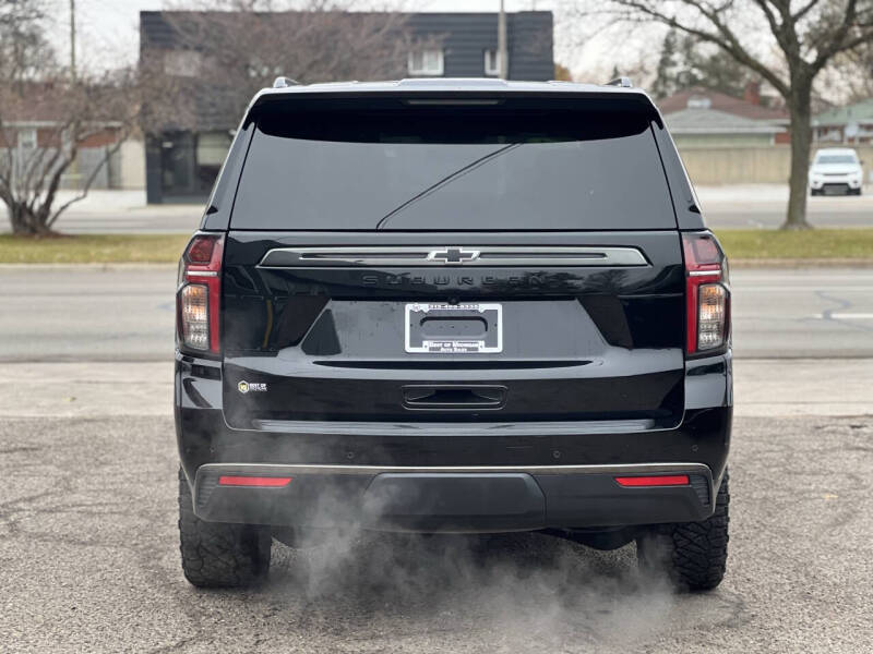 2021 Chevrolet Suburban Z71
