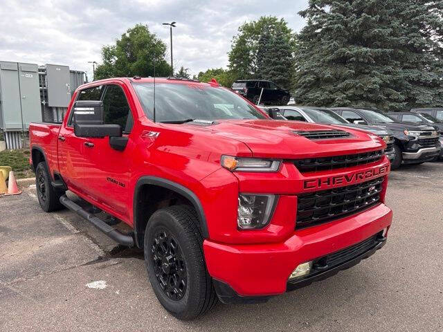 2021 Chevrolet Silverado 2500HD