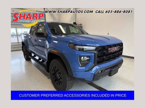 2026 GMC Canyon Elevation
