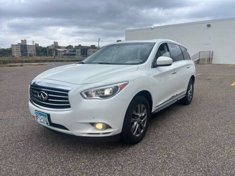 2013 Infiniti JX35 for sale at Greenway Motors in Rockford MN