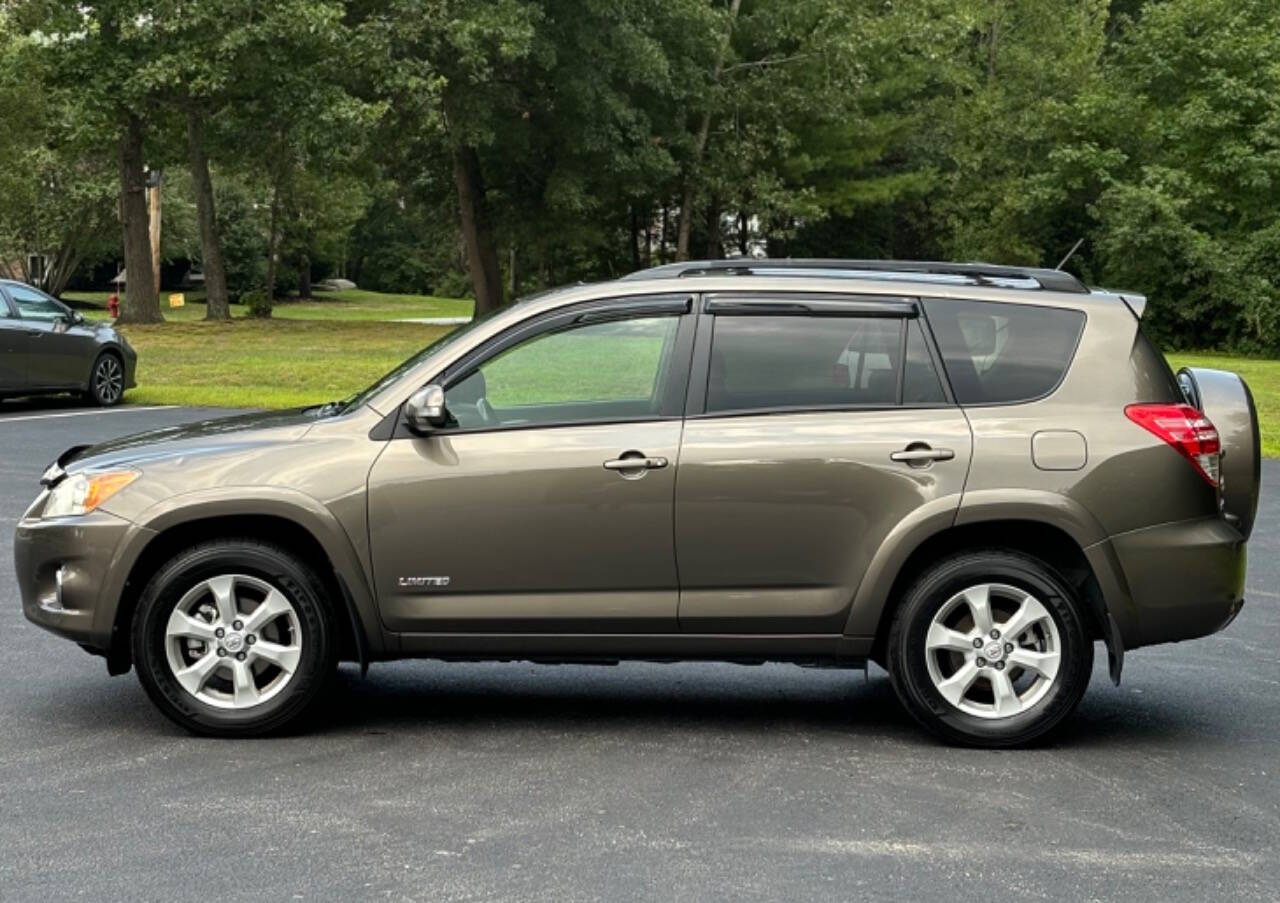 2010 Toyota RAV4 for sale at BRW Motorsports LLC in Derry, NH