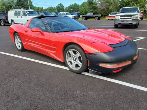 1998 Chevrolet Corvette for sale at MEDINA WHOLESALE LLC in Wadsworth OH