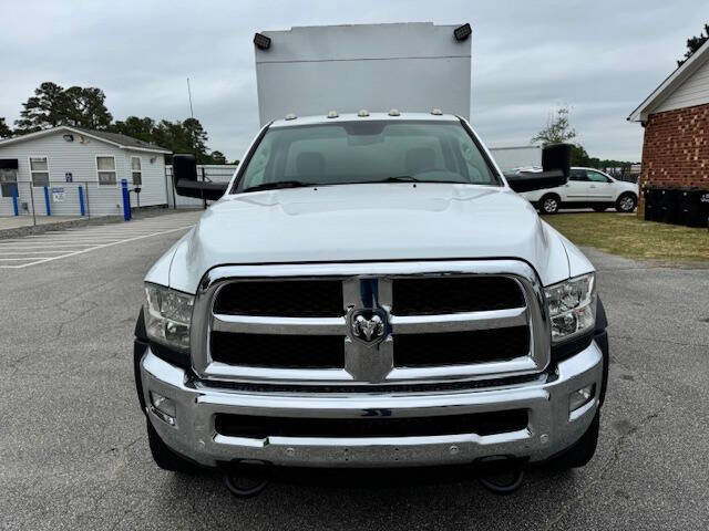 2018 RAM 4500