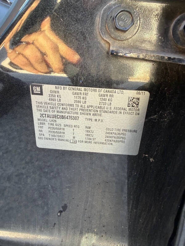 2011 GMC Terrain SLT-1