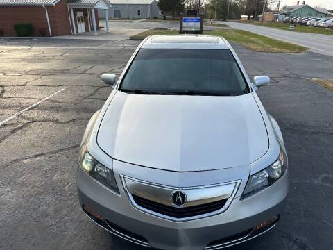 2013 Acura TL for sale at SHAN MOTORS, INC. in Thomasville NC