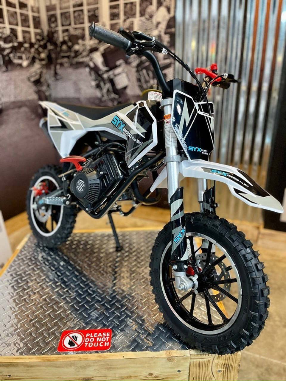 2025 SYXMOTO  DIRT BIKE MINI KIDS 60CC AUTOMATIC for sale at TEXAS MOTORS POWERSPORT in ORLANDO, FL