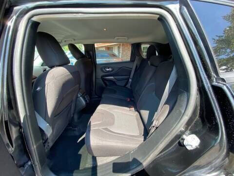 2020 Jeep Cherokee Latitude