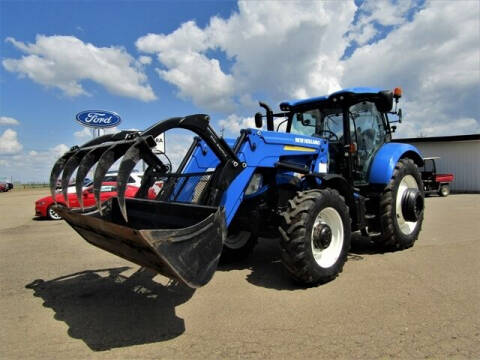 2015 New Holland T6.180