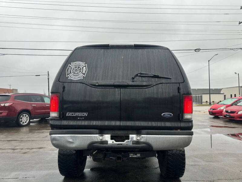 2000 Ford Excursion XLT