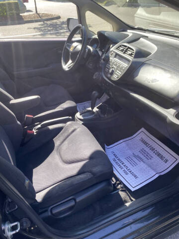 2012 Honda Fit Sport