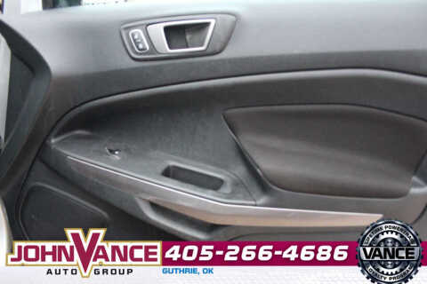 2021 Ford EcoSport SE