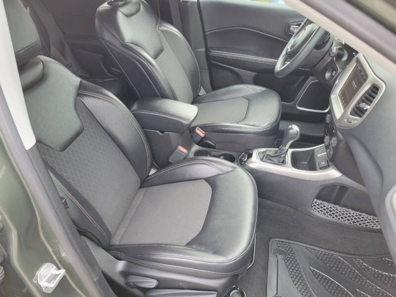 2017 Jeep Compass Latitude