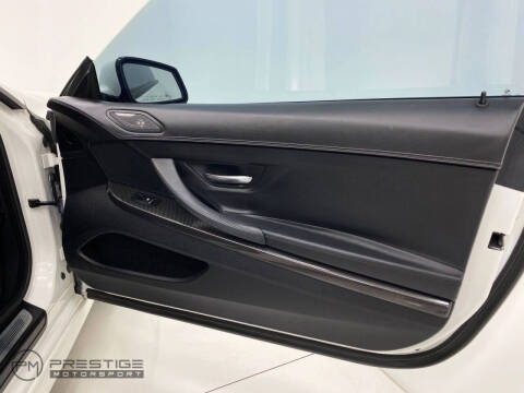2015 BMW 6 Series 640i