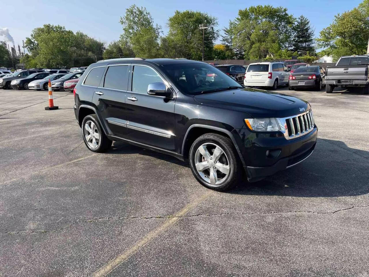 2011 Jeep Grand Cherokee for sale at Used Cars Toledo in Oregon, OH