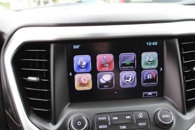 2019 GMC Acadia SLE-2