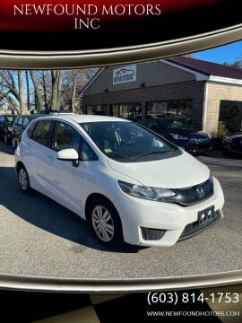 2016 Honda Fit for sale at NEWFOUND MOTORS INC in Seabrook NH