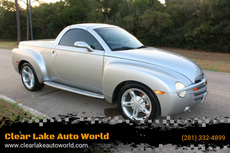 2004 Chevrolet SSR for sale at Clear Lake Auto World in League City TX