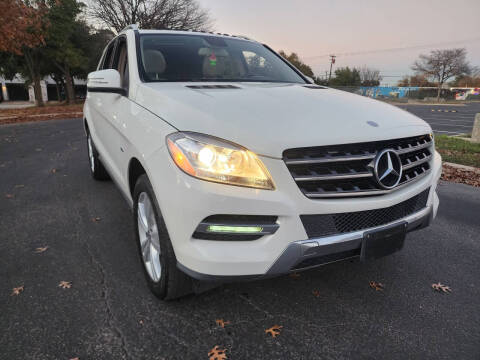 2012 Mercedes-Benz M-Class for sale at AWESOME CARS LLC in Austin TX