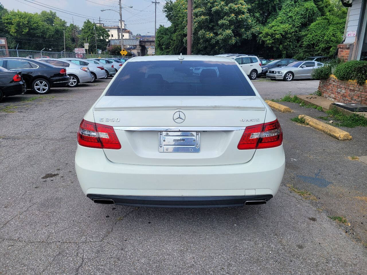 2010 Mercedes-Benz E-Class for sale at Green Ride LLC in NASHVILLE, TN