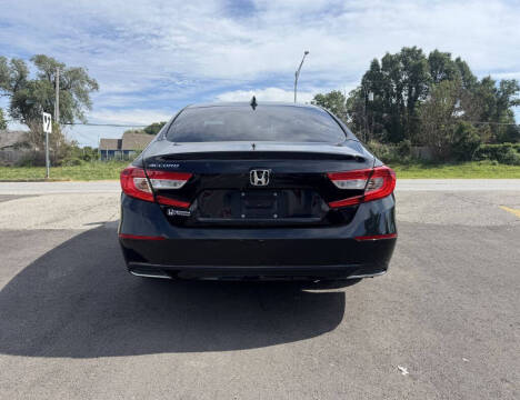 2018 Honda Accord EX