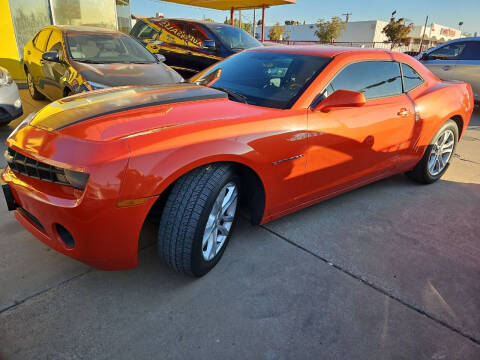 2013 Chevrolet Camaro for sale at FM AUTO SALES in El Paso TX