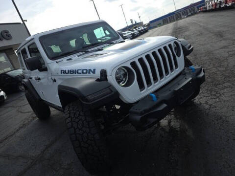 2022 Jeep Wrangler Unlimited Rubicon 4xe