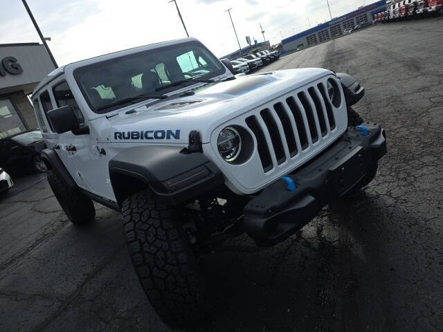 2022 Jeep Wrangler Unlimited Rubicon 4xe