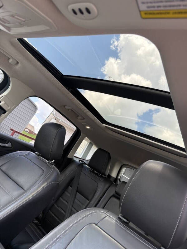2018 Ford Escape Titanium