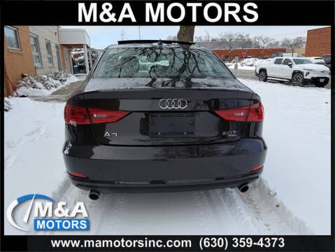 2015 Audi A3 2.0T quattro Premium Plus