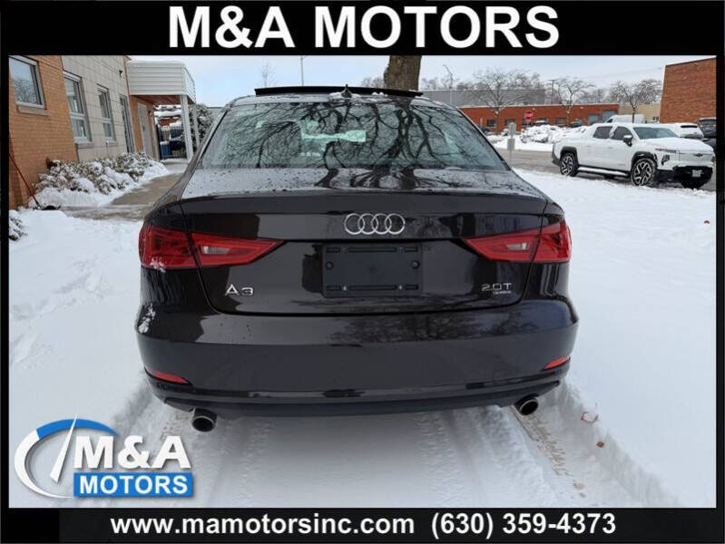 2015 Audi A3 2.0T quattro Premium Plus