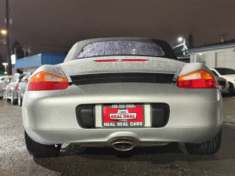 2002 Porsche Boxster