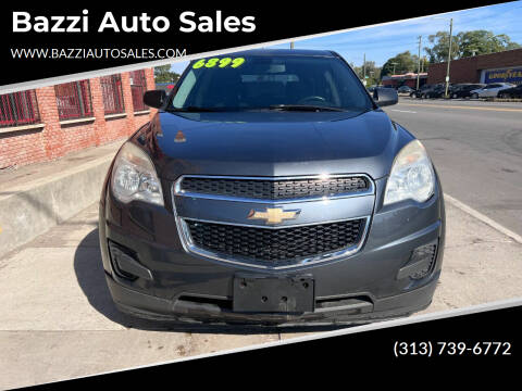2010 Chevrolet Equinox for sale at Bazzi Auto Sales in Detroit MI