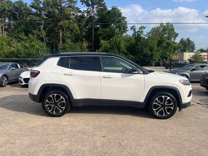 2022 Jeep Compass Limited