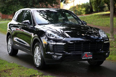 2016 Porsche Cayenne
