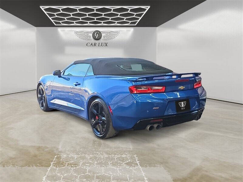 2018 Chevrolet Camaro SS