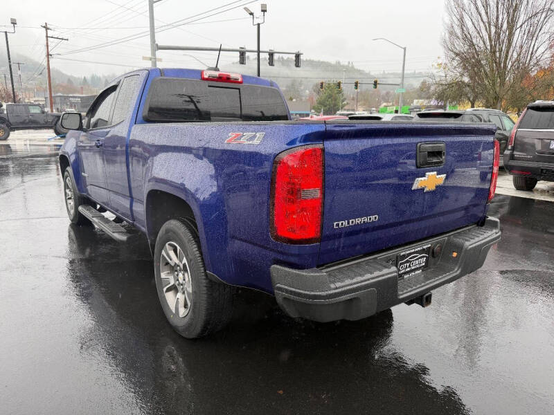 2016 Chevrolet Colorado Z71