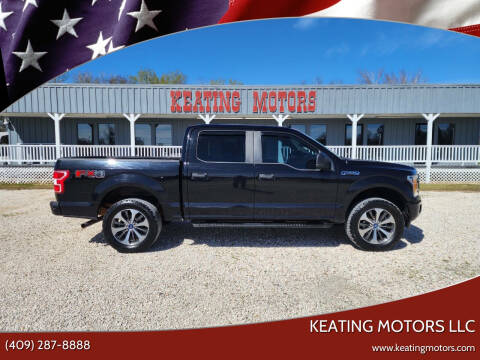 2020 Ford F-150 for sale at KEATING MOTORS LLC in Sour Lake TX