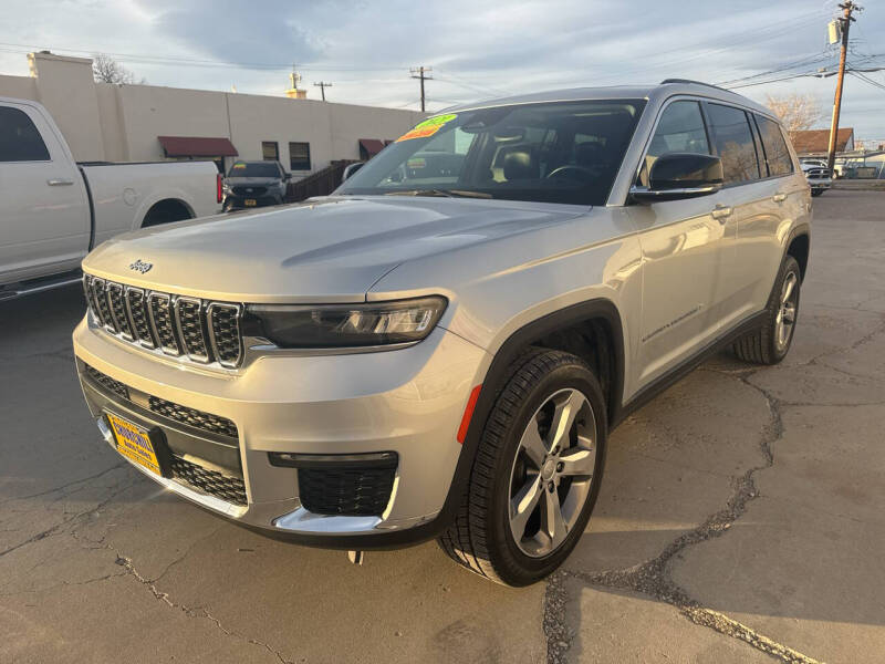 2021 Jeep Grand Cherokee L Limited