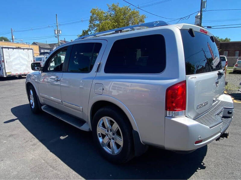 2012 Nissan Armada Platinum