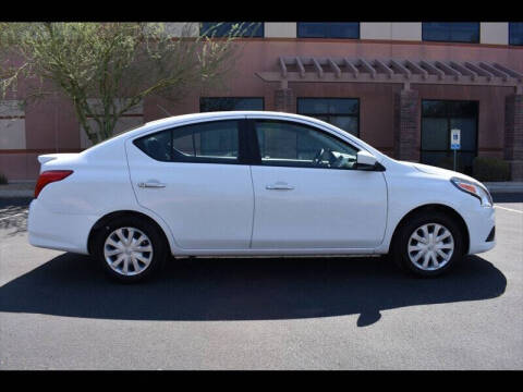 2019 Nissan Versa for sale at GOLDIES MOTORS in Phoenix AZ